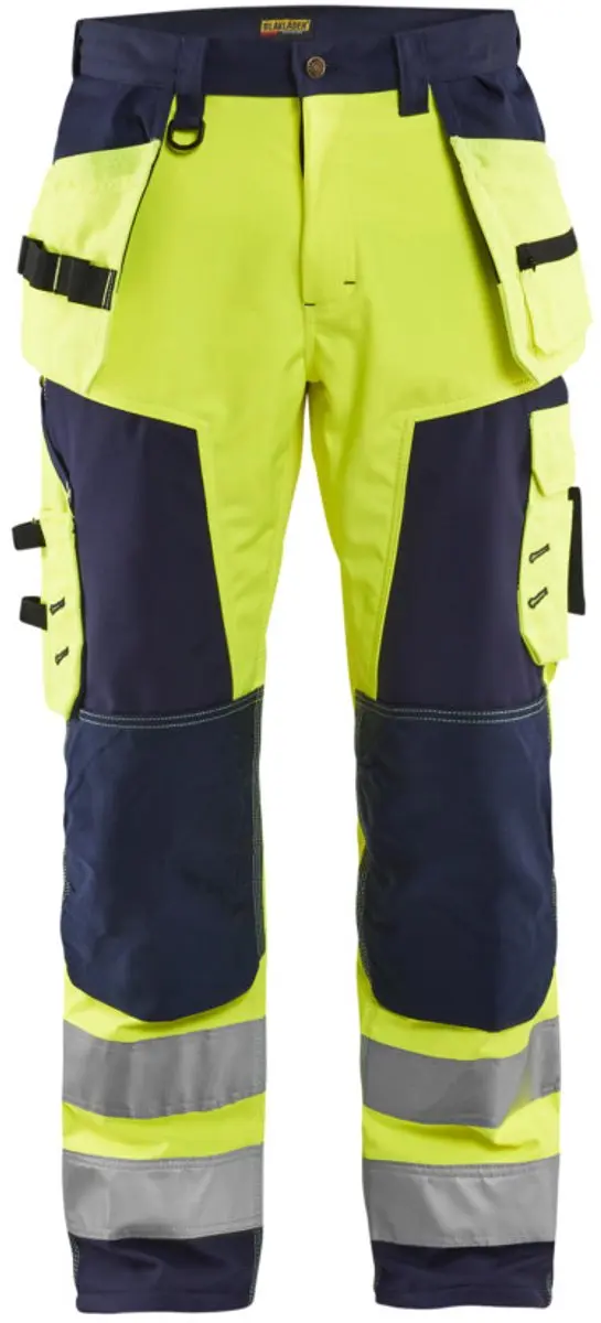 Blaklader Werkbroek softshell High Vis 1567-2517