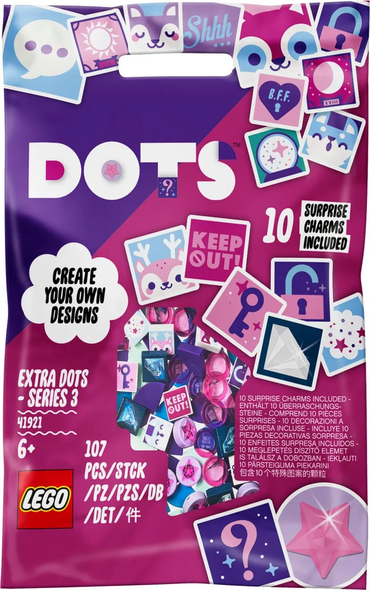 LEGO DOTS Extra DOTS Serie 3 41921