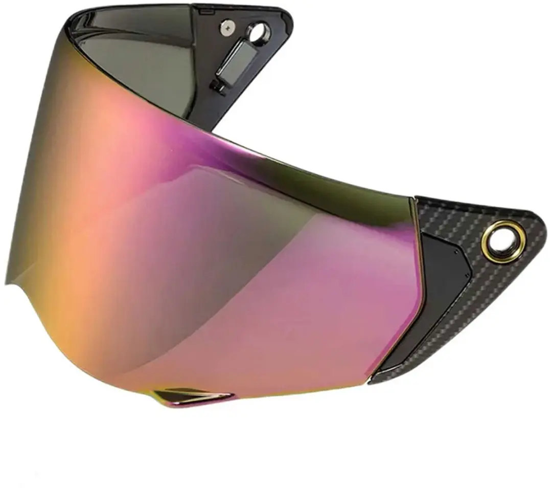 Scorpion KDF19 EXO-HX1 Purple Mirror Visor