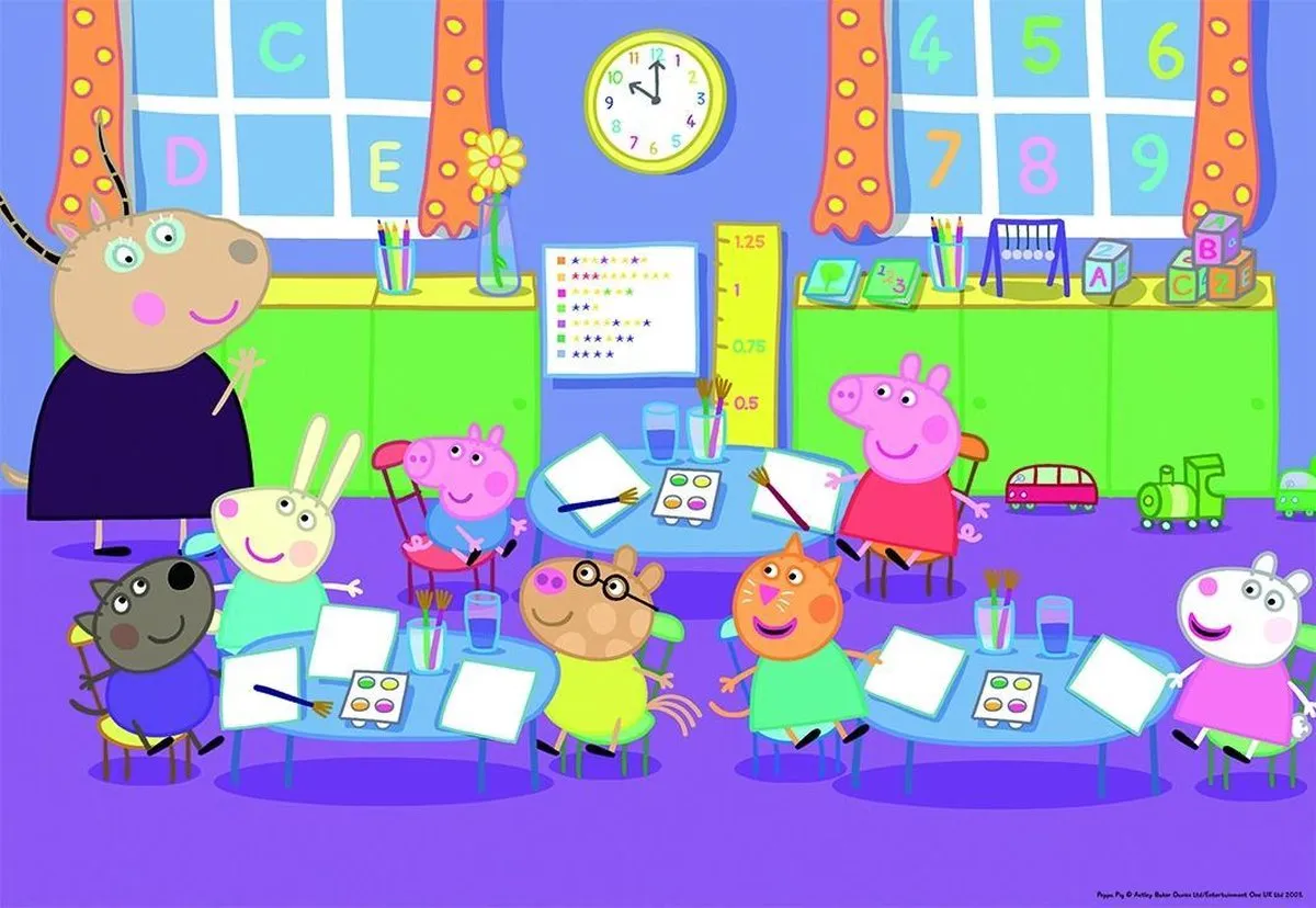 Ravensburger Peppa Pig Puzzels 24 Stuks - 2x24