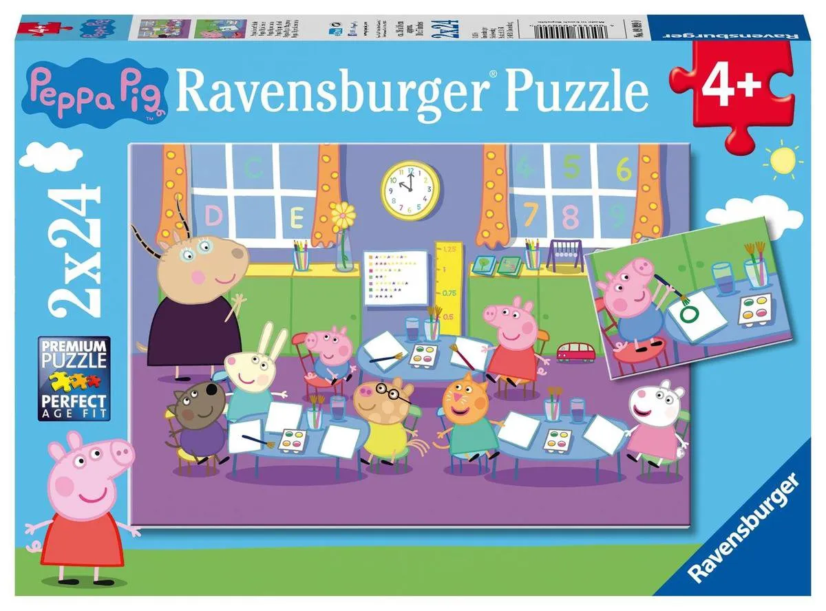 Ravensburger Peppa Pig Puzzels 24 Stuks