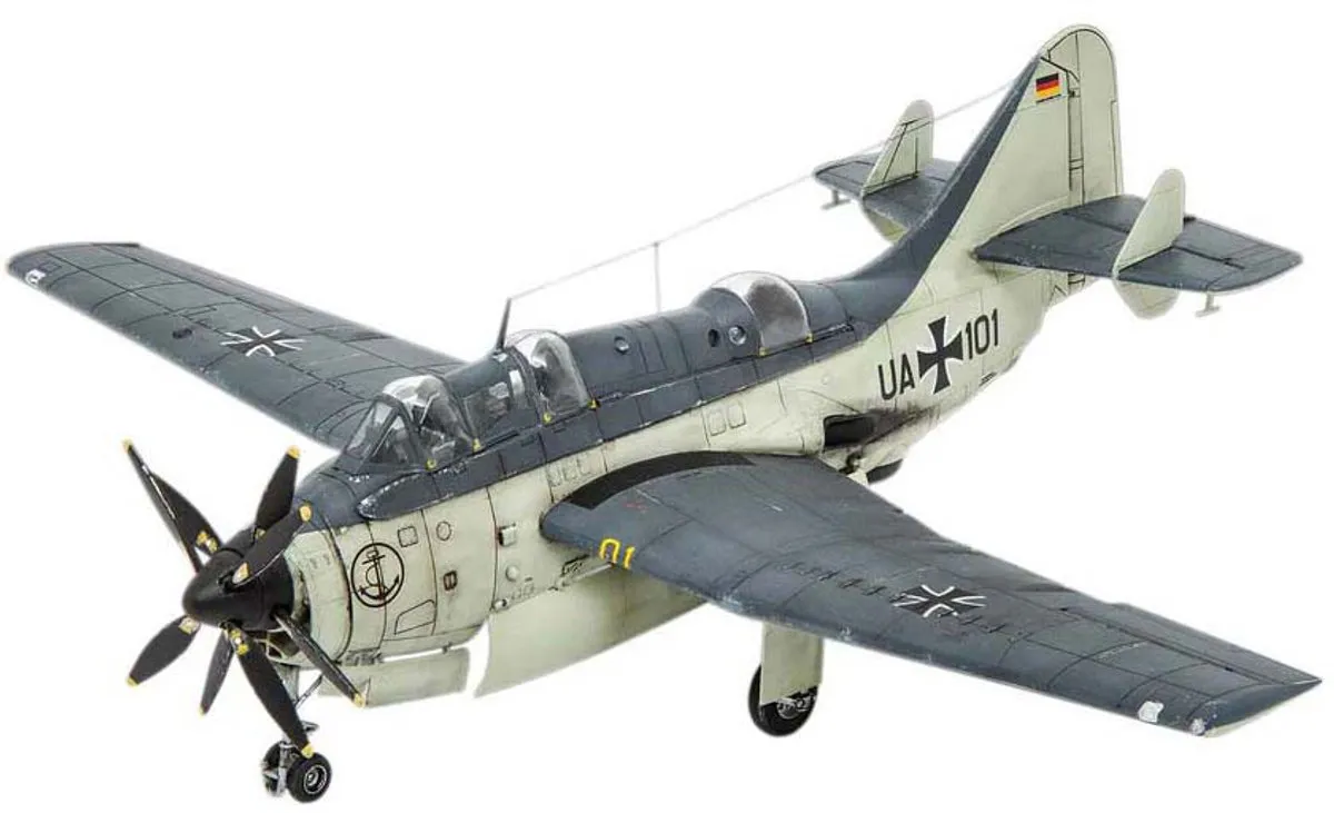 Revell 03775 Fairey Gannet AS.1/AS.4 Modelbouwpakket Vliegtuig 1:72 - Multi