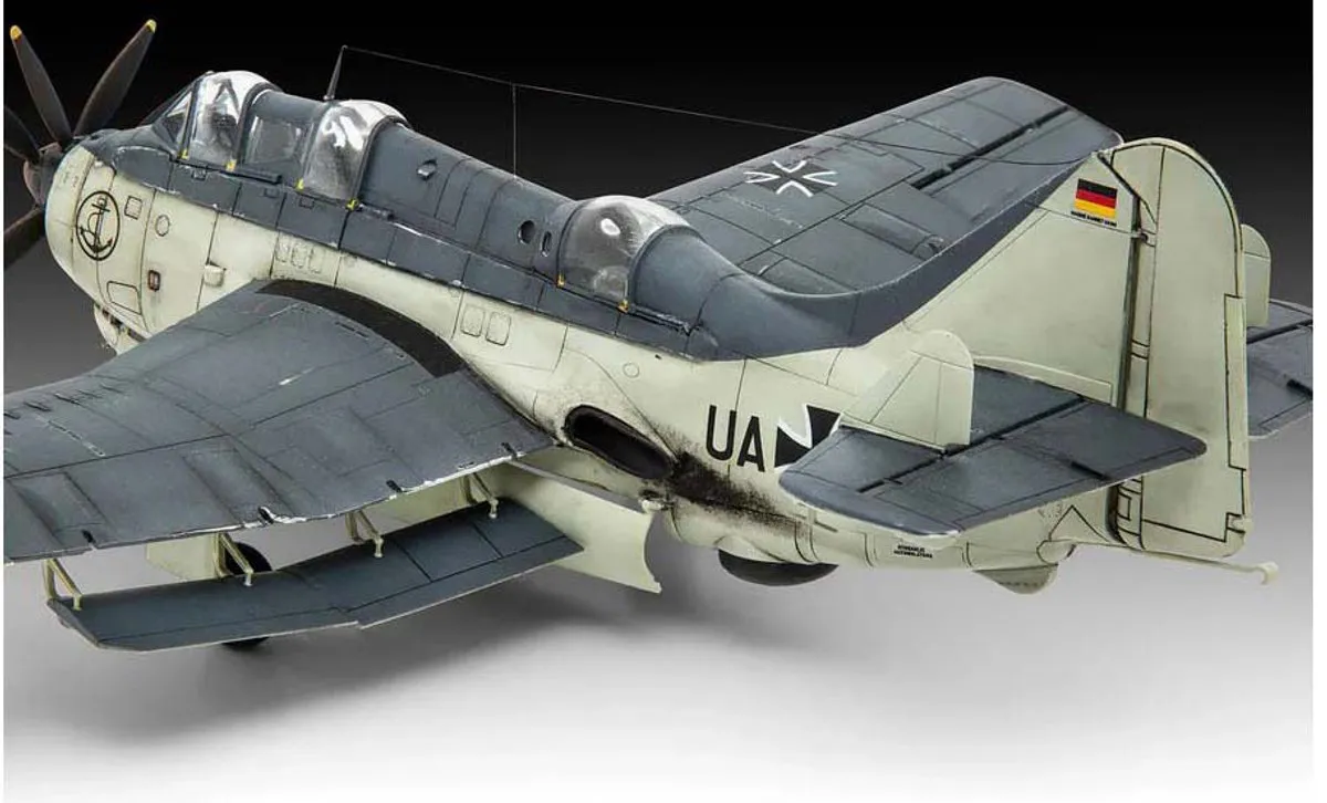 Revell 03775 Fairey Gannet AS.1/AS.4 Modelbouwpakket Vliegtuig 1:72 - Multi