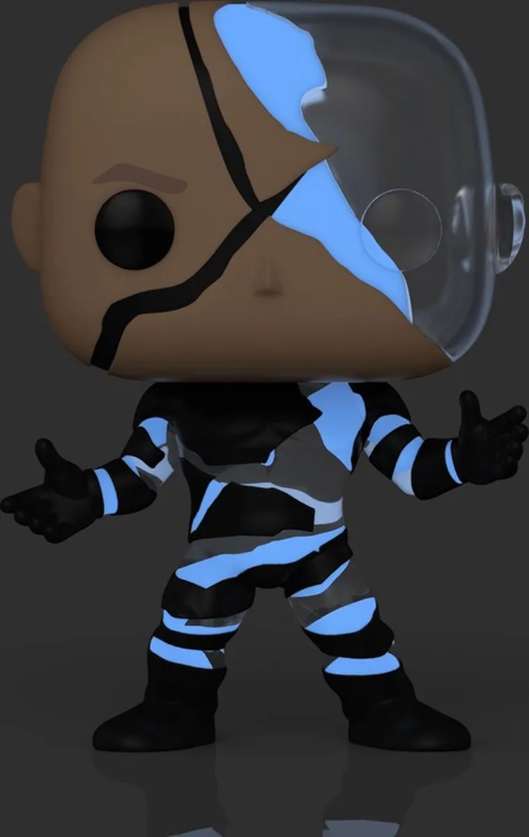 Funko Pop! Doom Patrol Mr. Nobody Glow in the Dark - 1536 - afbeelding 4 van 6