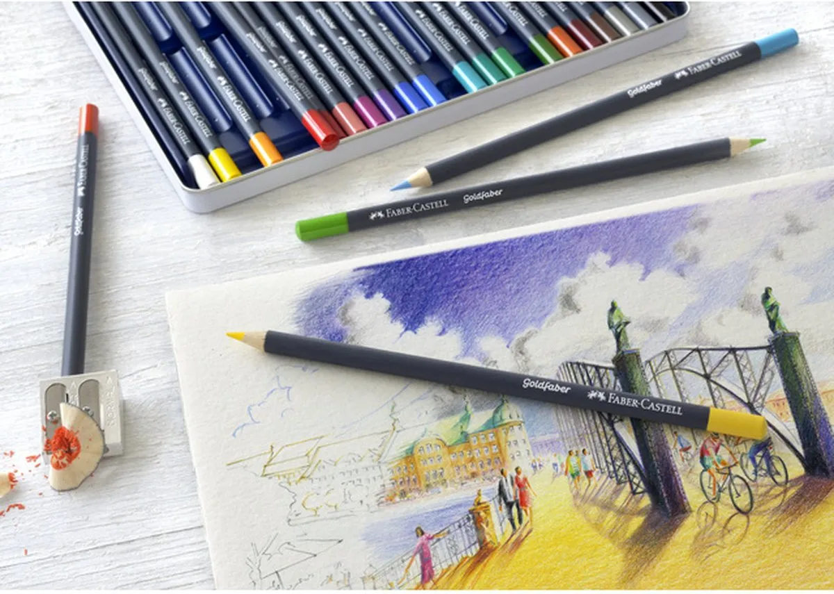 Faber-Castell Goldfaber Kleurpotlood Ultramarijn FC-114720