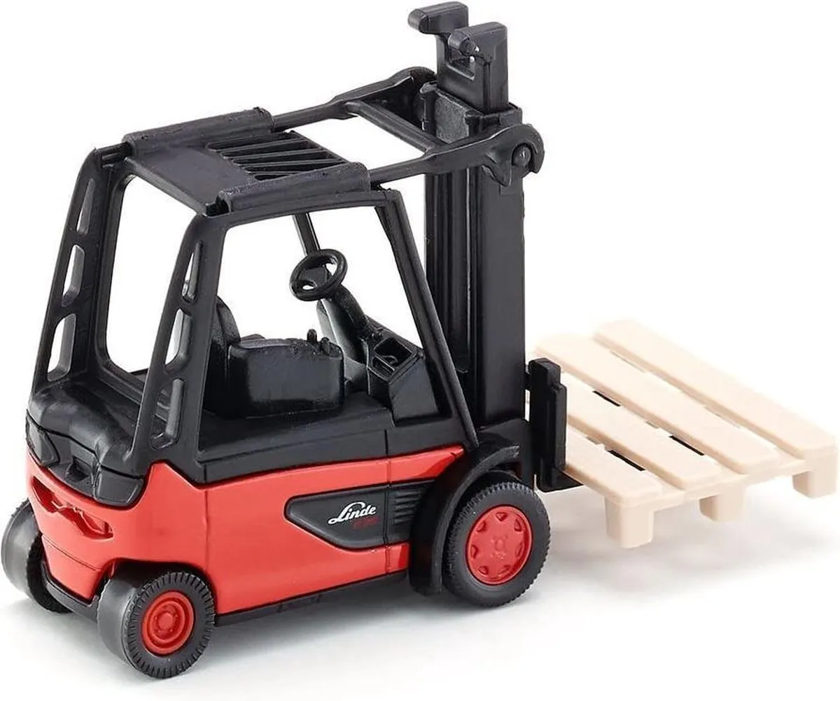 SIKU Linde Vorkheftruck 1311 - Rood