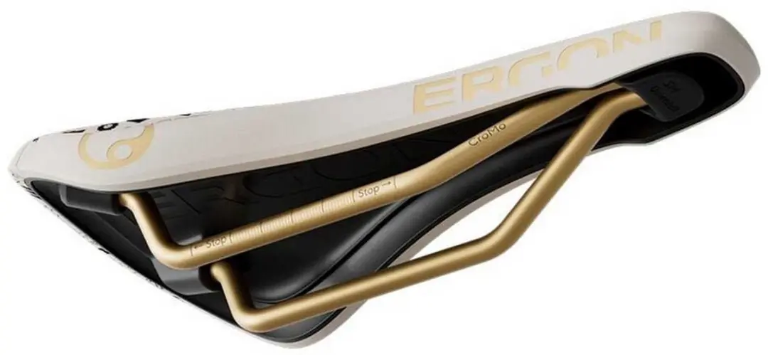 Ergon Sm Downhill Comp Vali Holl Edition Zadel - 120mm - Zilver - afbeelding 5 van 6