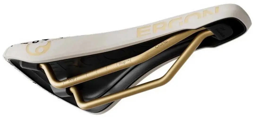 Ergon Sm Downhill Comp Vali Holl Edition Zadel - 120mm - Zilver - afbeelding 6 van 6
