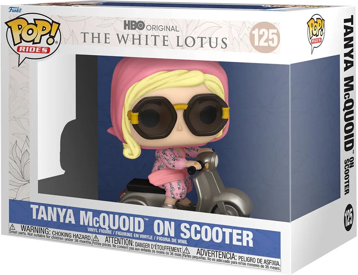 Funko The White Lotus POP! Rides Tanya Scooter
