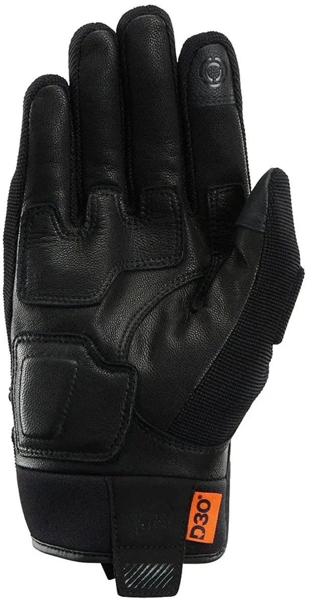 Furygan Jet D3o Evo Zomerhandschoenen M - Zwart