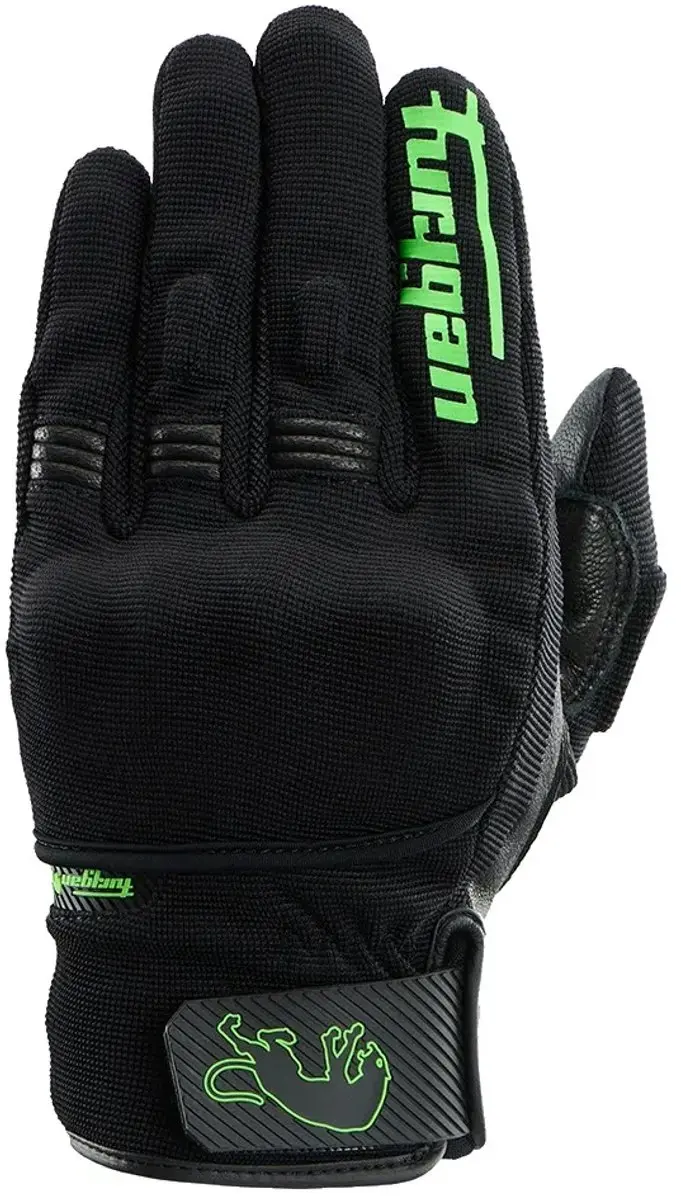 Furygan Jet D3o Evo Zomerhandschoenen M - Zwart