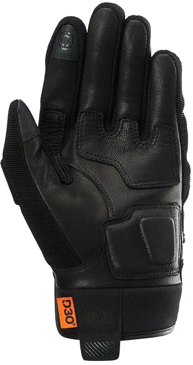 Furygan Jet D3o Evo Zomerhandschoenen M - Zwart