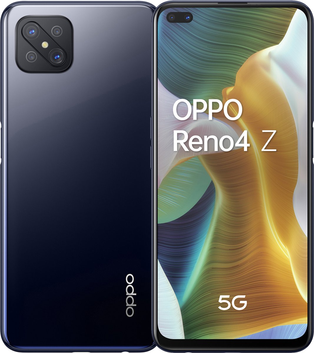 OPPO Reno4 Z 5G Ink Black