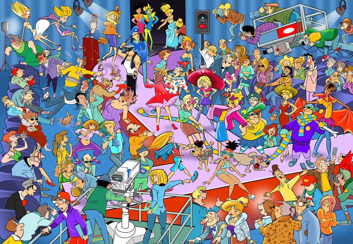 Goliath That's Life Fashion Show Puzzel - 1000 Stuks