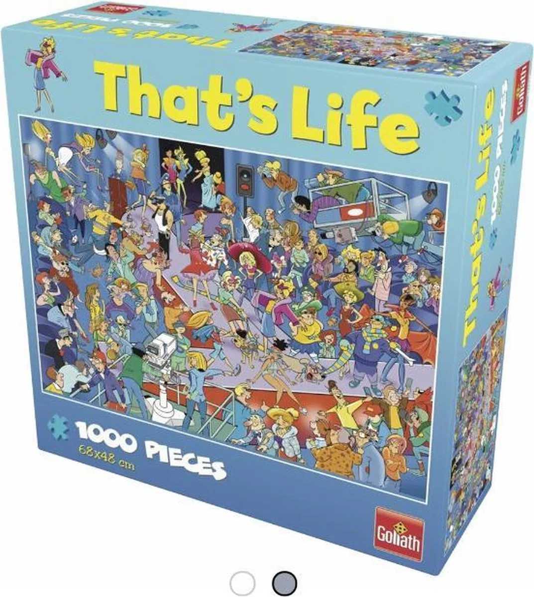 Goliath That's Life Fashion Show Puzzel - 1000 Stuks