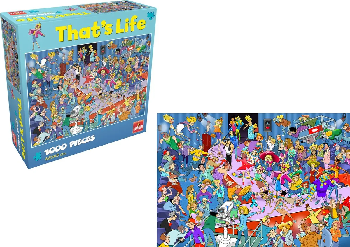 Goliath That's Life Fashion Show Puzzel - 1000 Stuks
