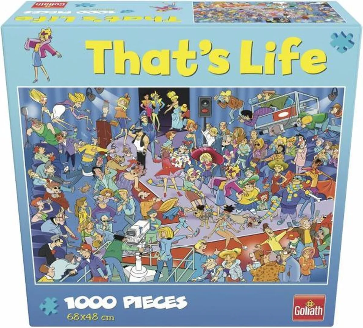 Goliath That's Life Fashion Show Puzzel - 1000 Stuks