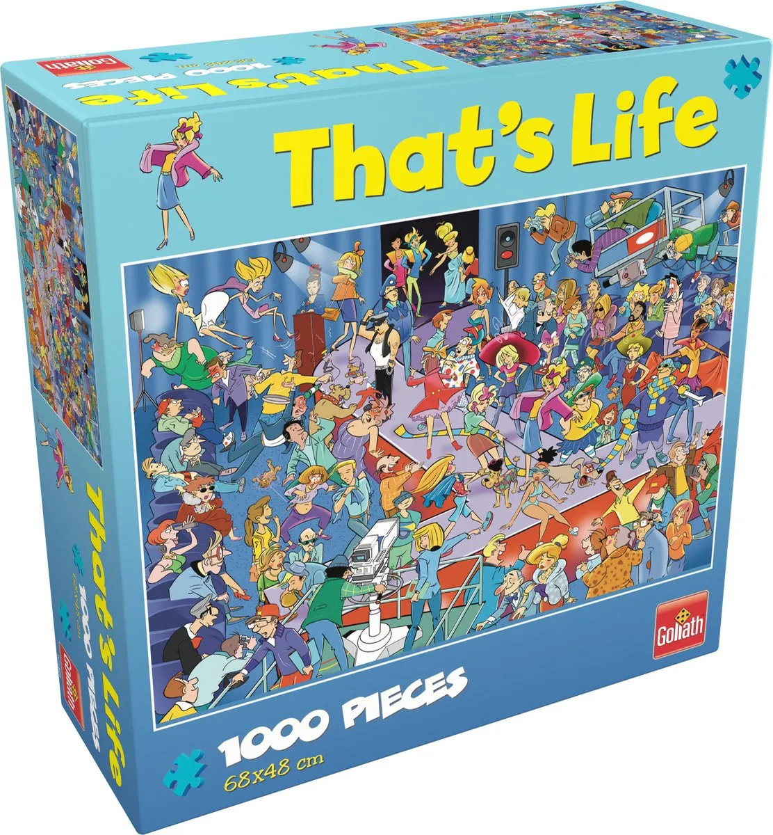 Goliath That's Life Fashion Show Puzzel