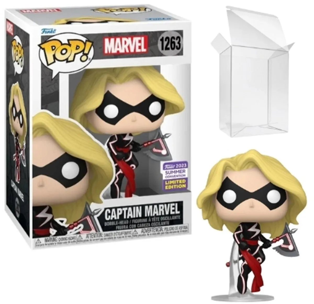 Funko Pop! Marvel Captain Marvel Fear Itself 1263