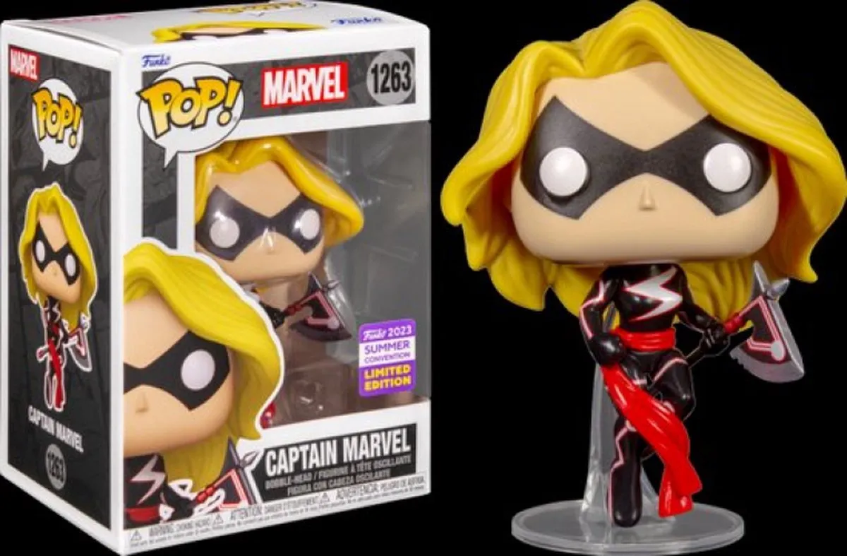 Funko Pop! Marvel Captain Marvel Fear Itself 1263 - Multicolor