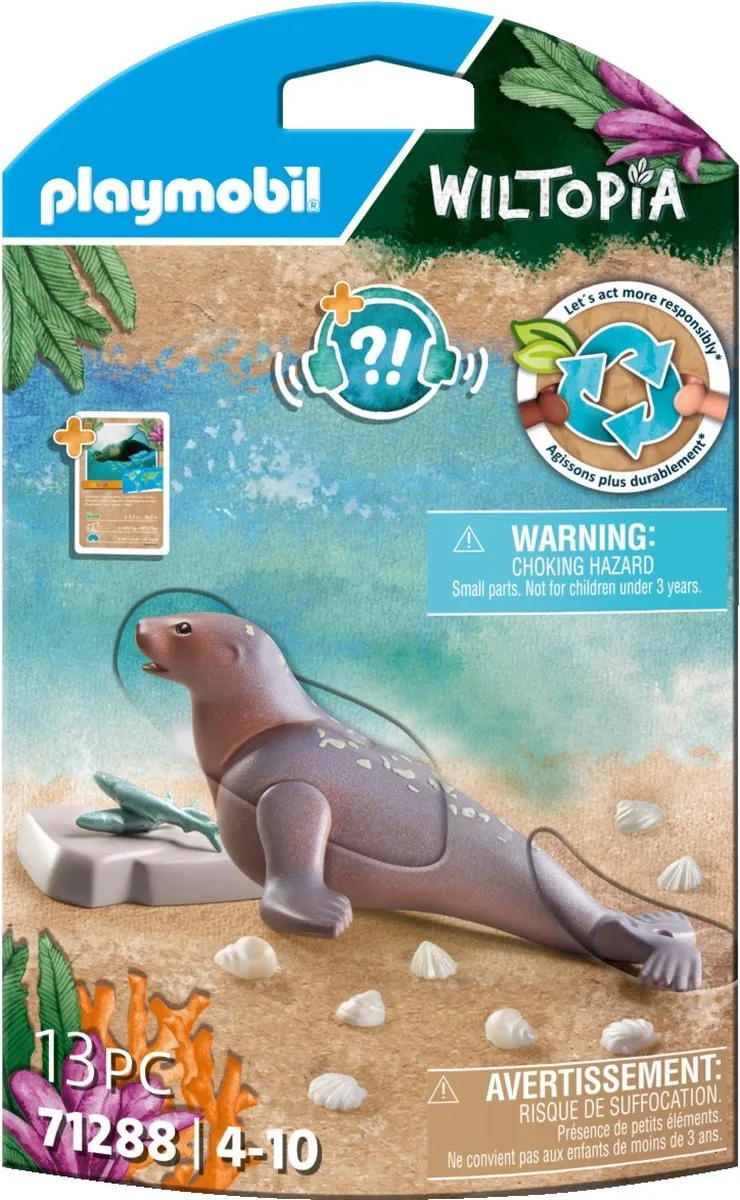 Playmobil Wiltopia Zeeleeuw 71288