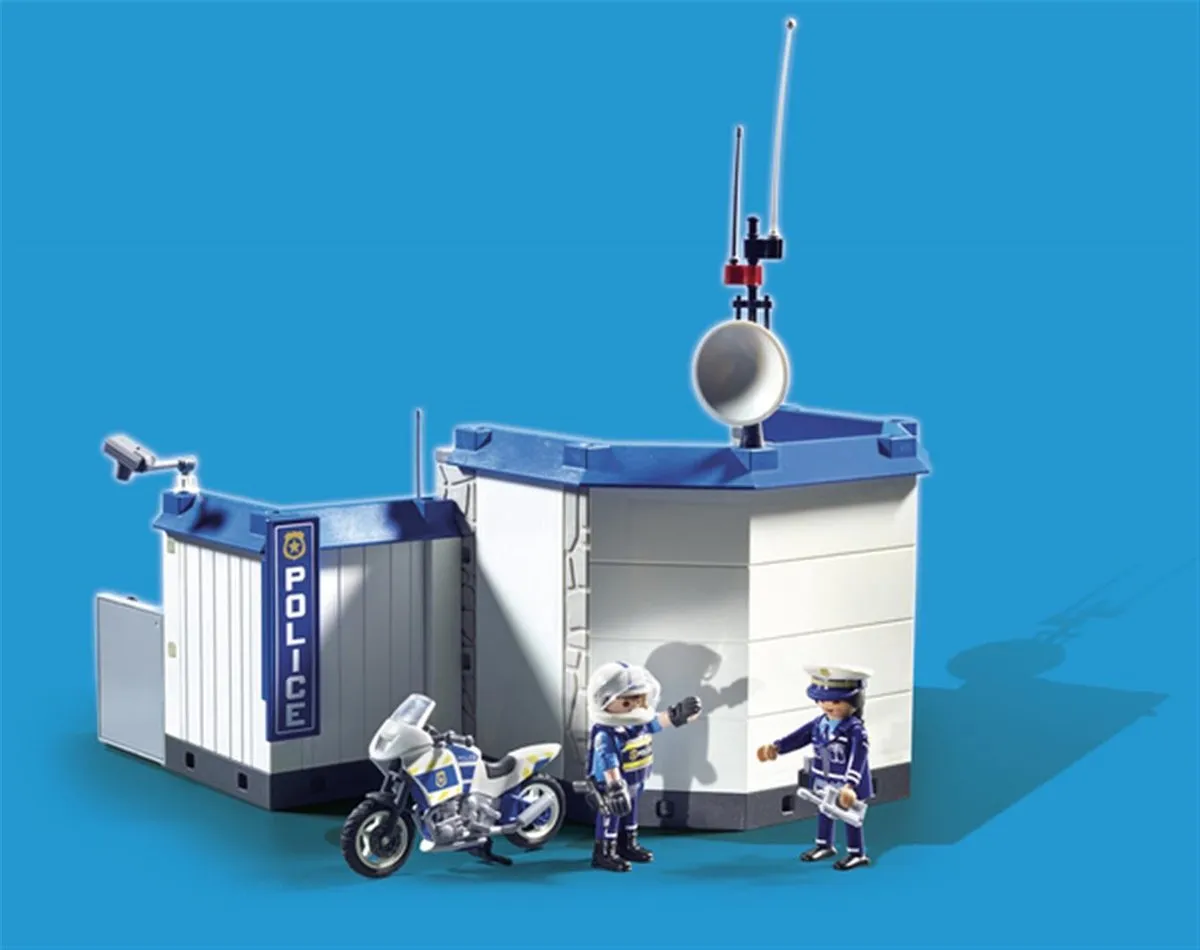 Playmobil City Action Politie Ontsnapping Gevangenis 70568 - Multicolor