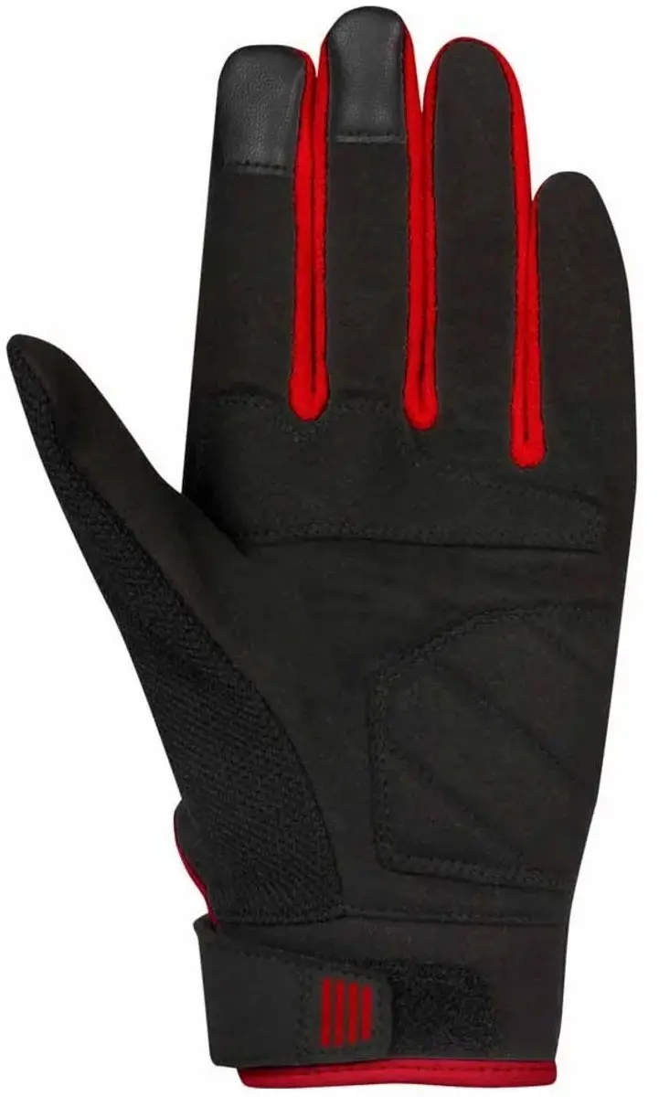 Bering Breeze Zomerhandschoenen - 2XL - Zwart/Rood
