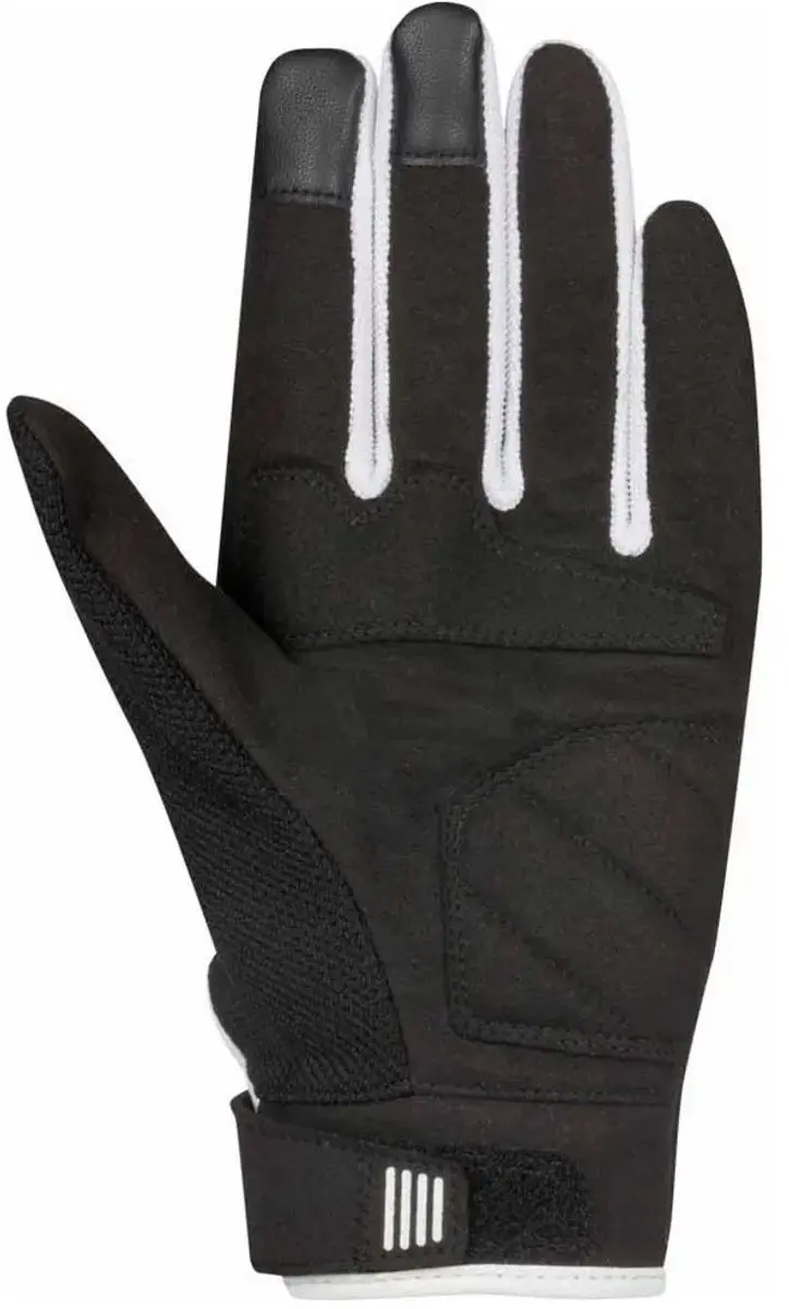 Bering Breeze Zomerhandschoenen - 2XL - Zwart/Rood - afbeelding 6 van 6
