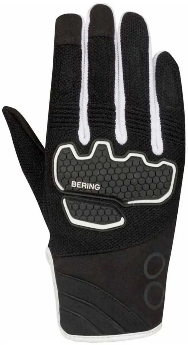 Bering Breeze Zomerhandschoenen - 2XL - Zwart/Rood - afbeelding 4 van 6