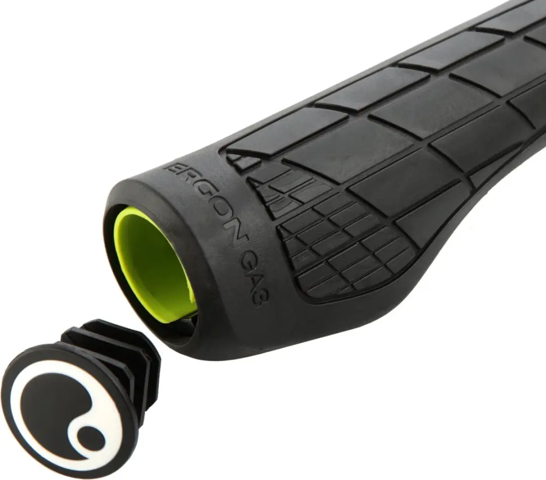 Ergon GA3 Single Twist Shift Handvatten - Zwart - afbeelding 6 van 6