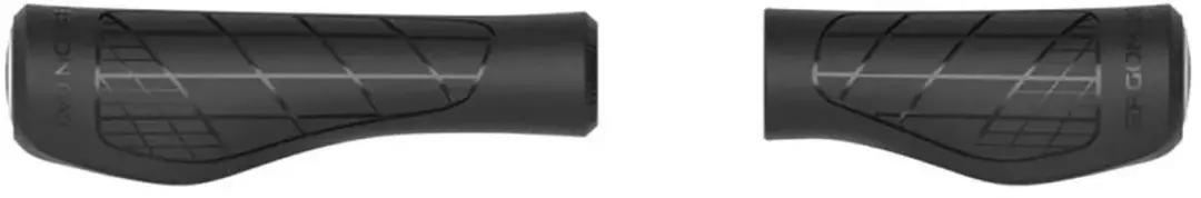 Ergon GA3 Single Twist Shift Handvatten - Zwart - afbeelding 3 van 6