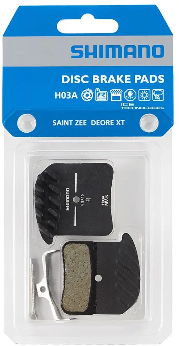 Shimano H03C Schijfremblokken - Resin - afbeelding 3 van 6