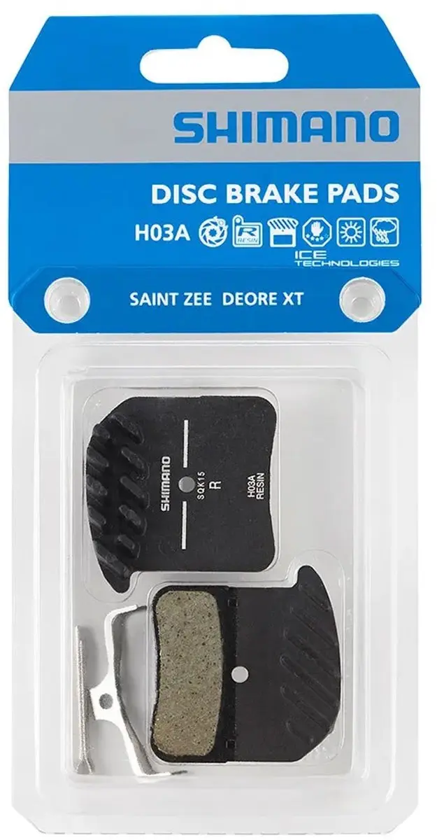 Shimano H03C Schijfremblokken - Resin - afbeelding 6 van 6