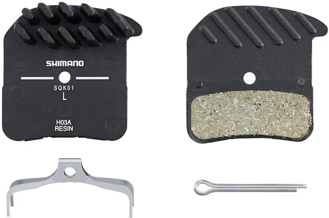Shimano H03C Schijfremblokken - Resin - afbeelding 5 van 6
