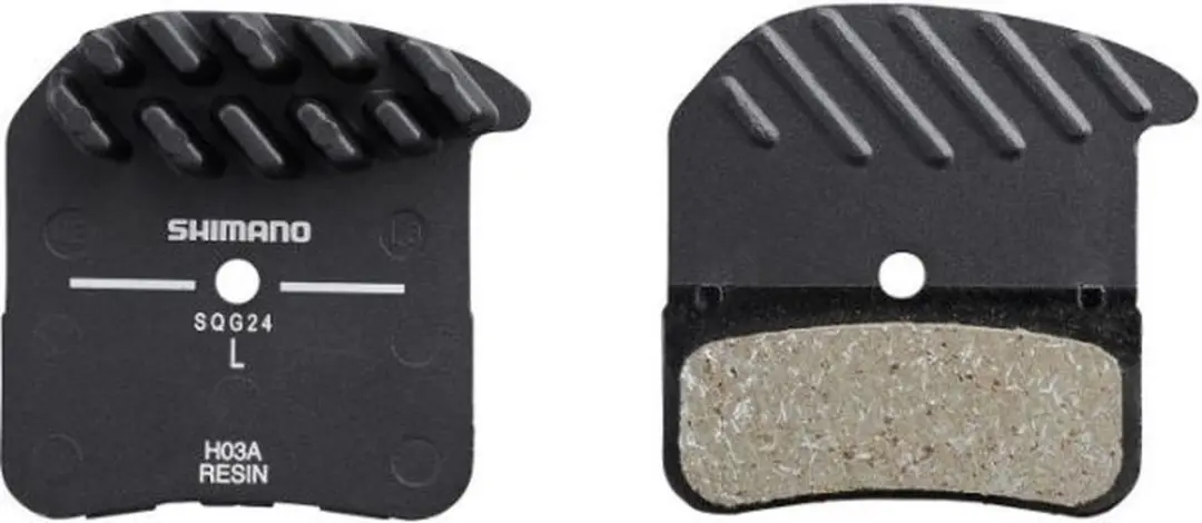 Shimano H03C Schijfremblokken - Resin - afbeelding 4 van 6