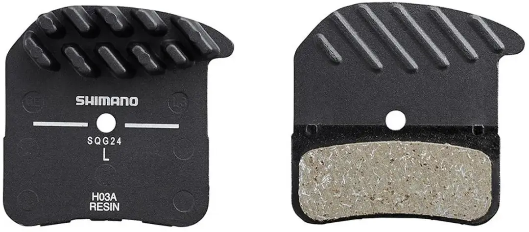 Shimano H03C Schijfremblokken - Resin - afbeelding 2 van 6