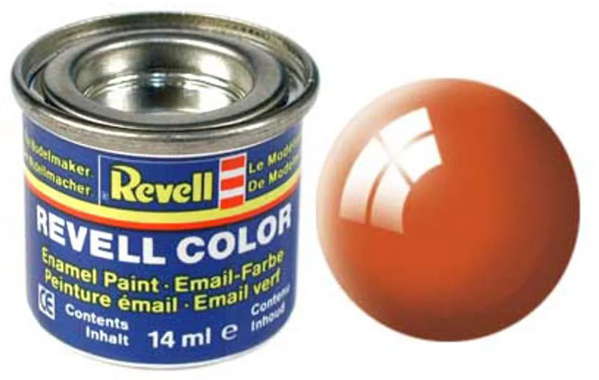 Revell Enamel Verf #30 Orange Gloss - 14ml