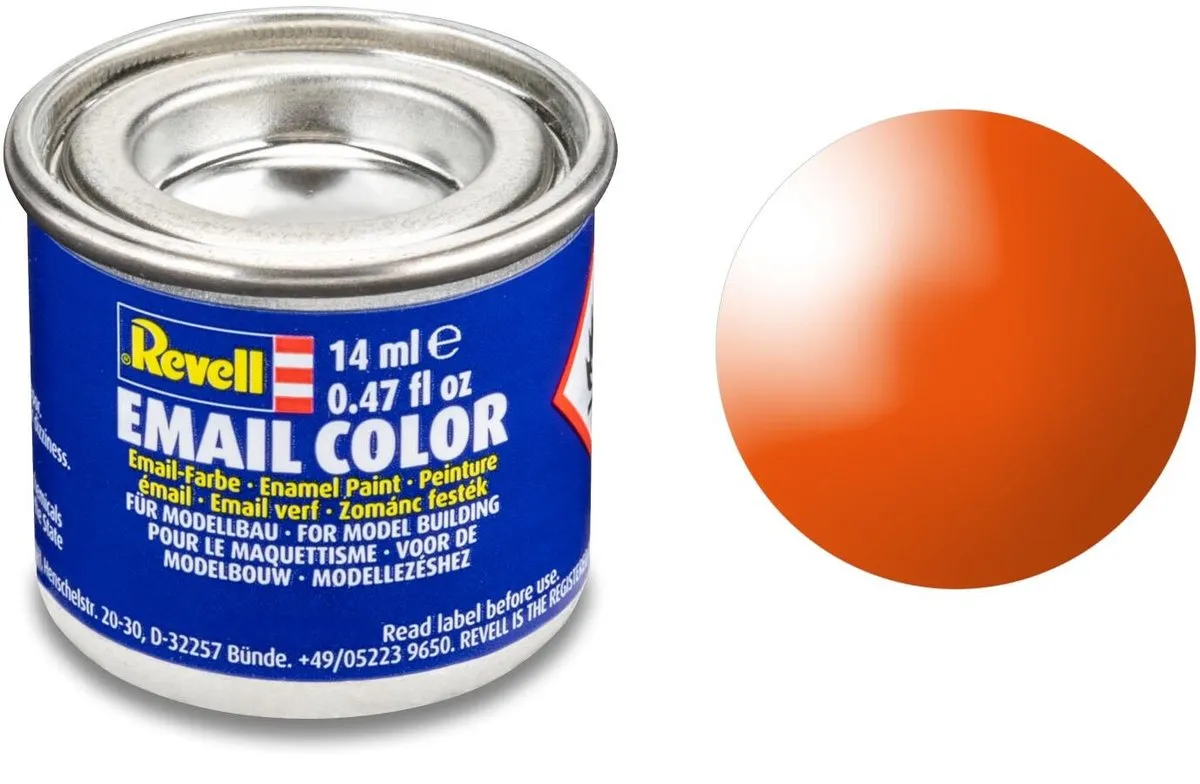 Revell Enamel Verf #30 Orange Gloss