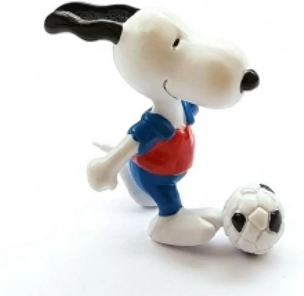 Schleich Peanuts Snoopy Voetballer Speelfiguur - 6cm - Voetbal