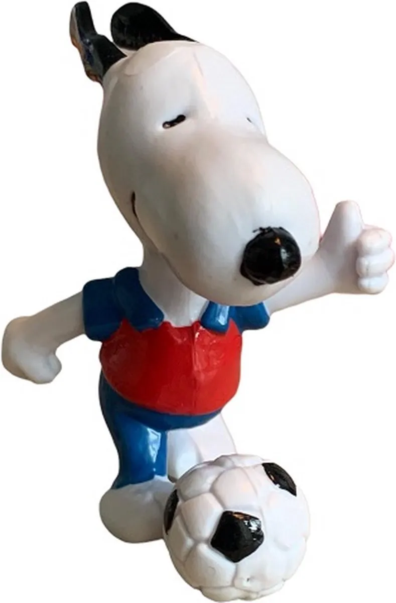 Schleich Peanuts Snoopy Voetballer Speelfiguur