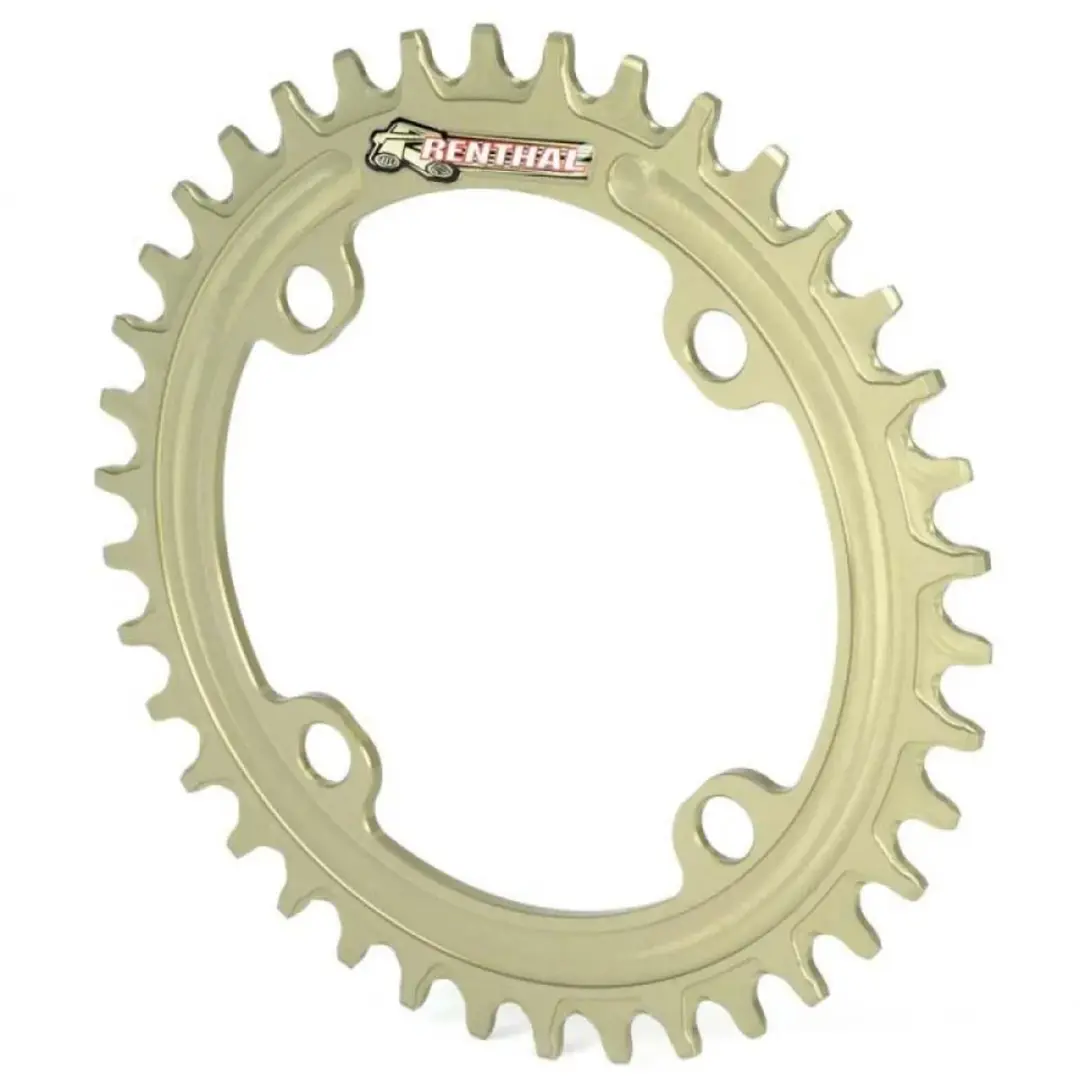 Renthal 1xr 94 Bcd Kettingblad Goud 34t
