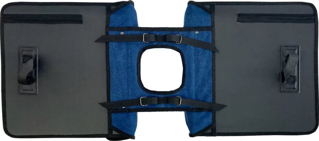 Willex Dubbele Fietstas 40L - Blauw - afbeelding 3 van 6
