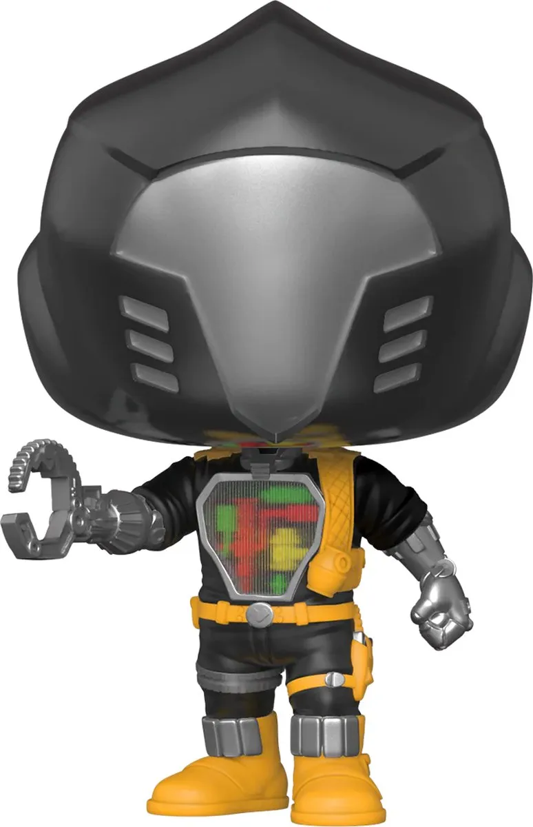 Funko POP! Cobra B.A.T. #80 GI Joe SDCC 2021 Exclusief - Zwart