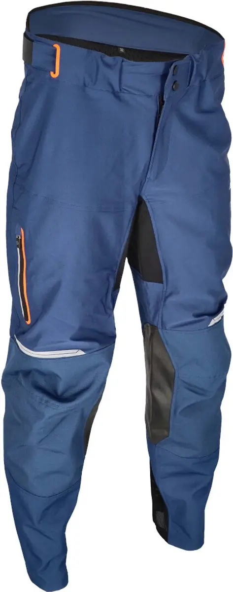 Acerbis X-Duro Blauw Oranje Crossbroek