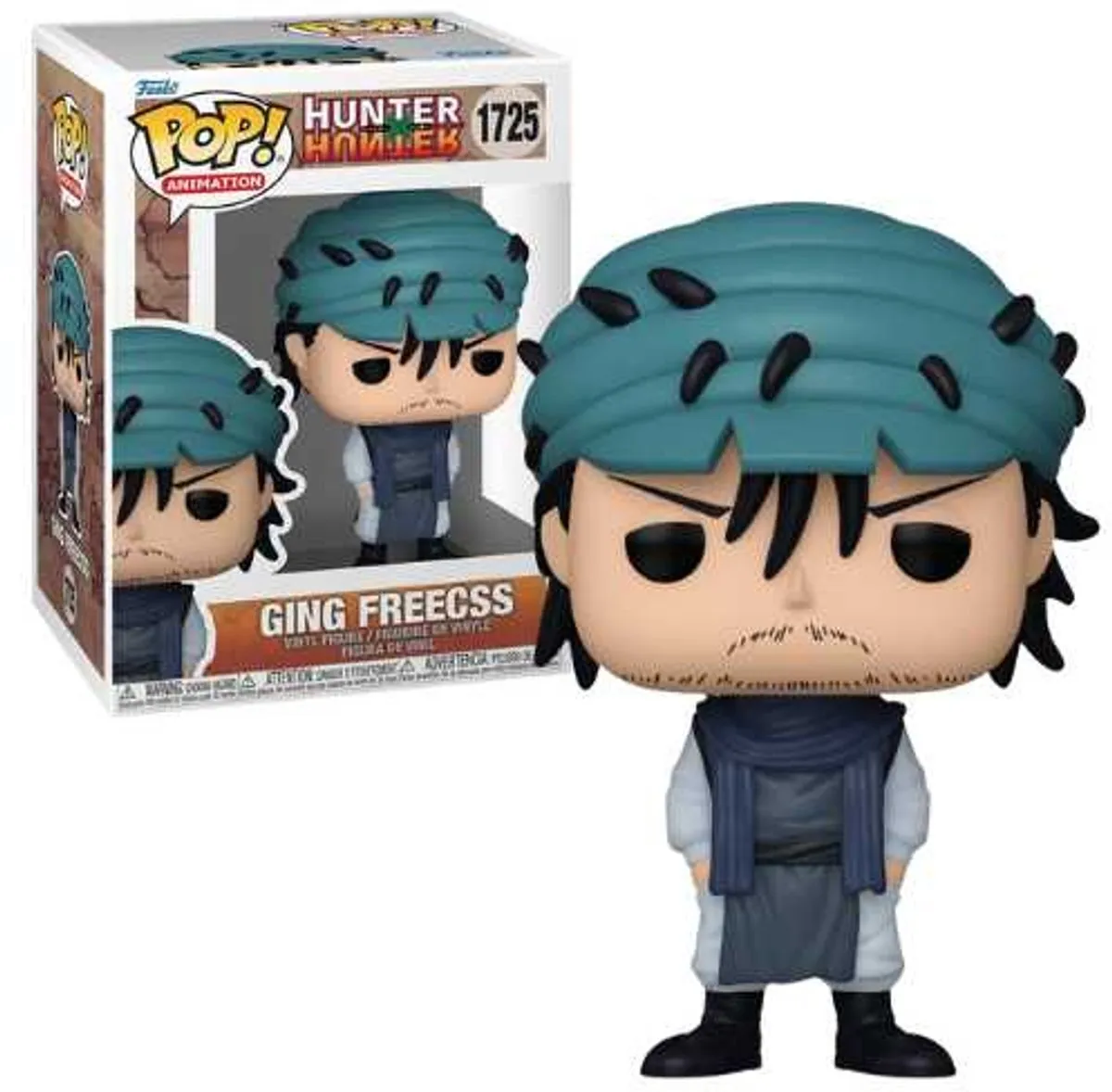 Funko Pop! Animation Hunter x Hunter Ging Freecss #1725 - Multicolor