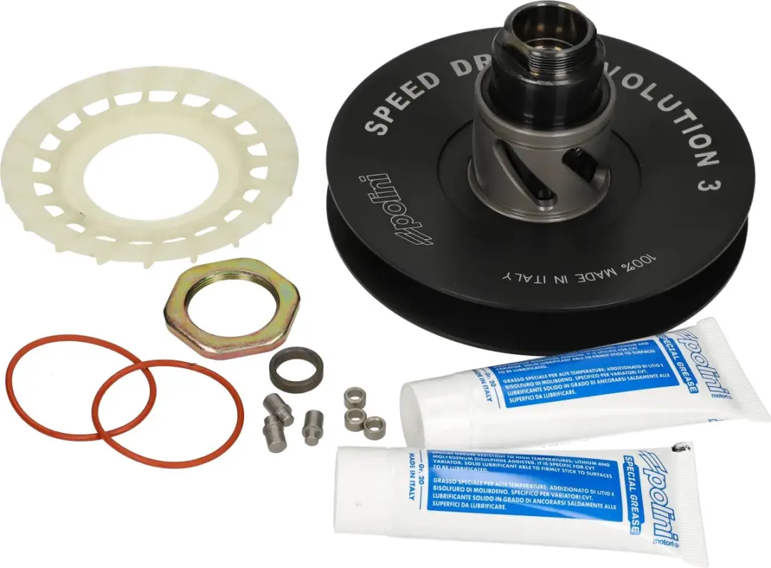 Correcteur de couple Polini pour scooter Aprilia 50 SR 244.0573 Ø134 SPEED EVO