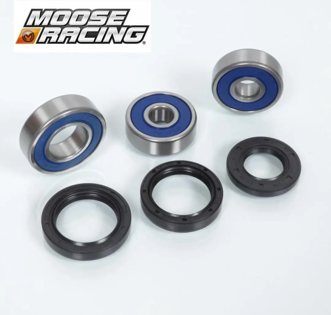 moose wiellager voor motor yamaha 80 pw 1983 tot 2012 a25-1095 / 25-1095 / achte