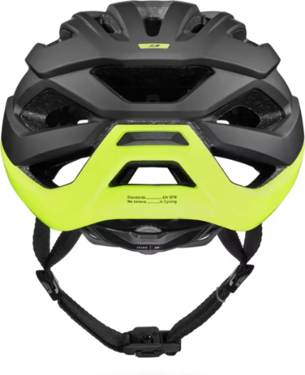Julbo Fast Lane Fietshelm M 54-58cm - Zwart Geel - afbeelding 3 van 6