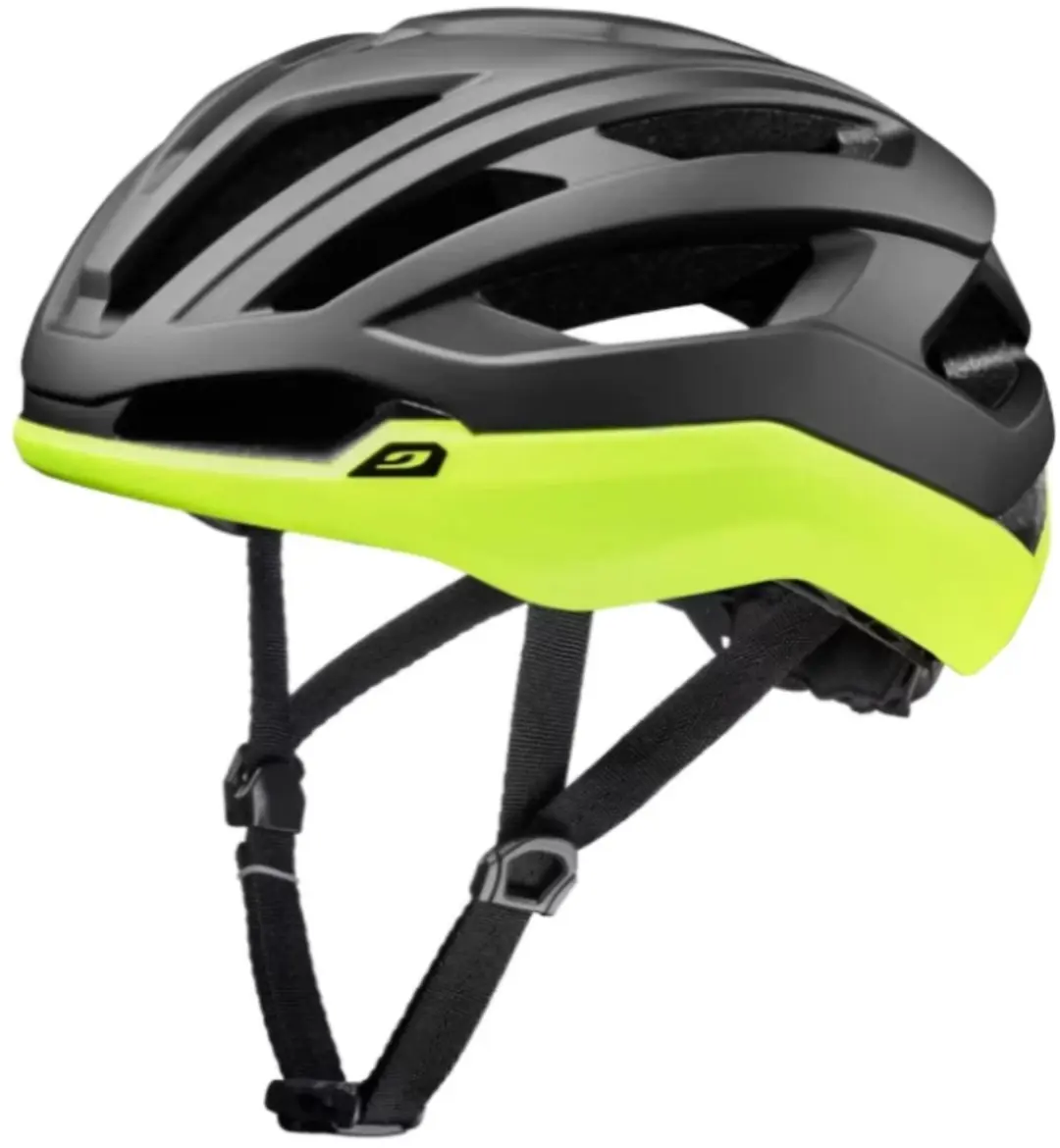 Julbo Fast Lane Fietshelm M 54-58cm - Zwart Geel - afbeelding 2 van 6