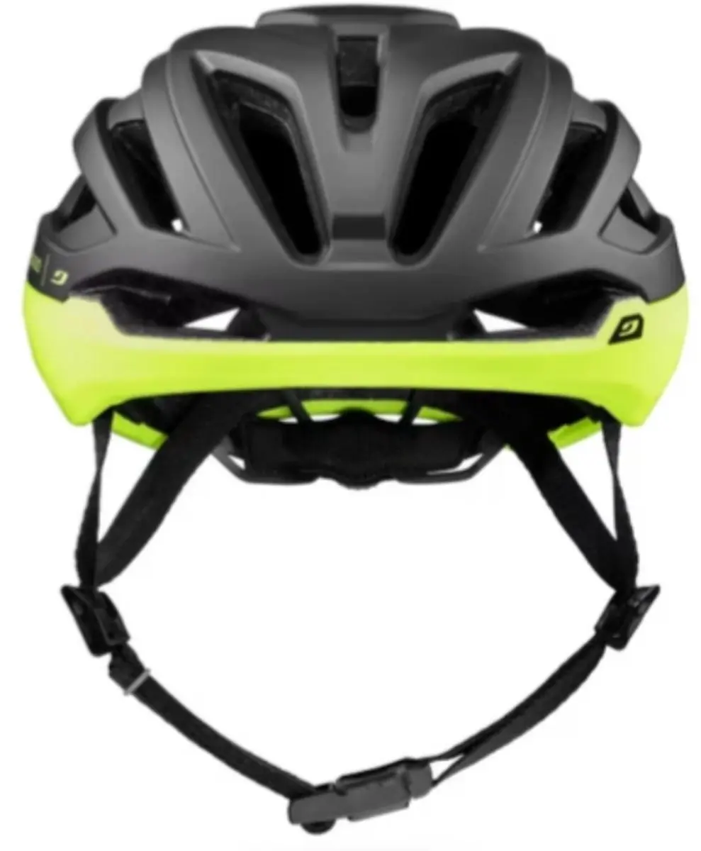 Julbo Fast Lane Fietshelm M 54-58cm - Zwart Geel - afbeelding 5 van 6